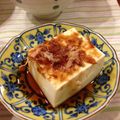 ちぃたぃ's cooksnap of when they made 冬はコレ♪レンジでお手軽「温やっこ」.