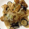 きゃきゃきゃ's cooksnap of when they made 鷄と茄子の甘ポン炒め.