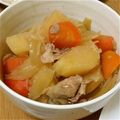 yukky0717's cooksnap of when they made ほっこりおいしい肉じゃが.