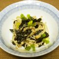 meg115's cooksnap of when they made えのきのバター醤油和え.