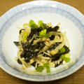 meg115's cooksnap of when they made えのきのバター醤油和え.