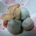 おみえだす's cooksnap of when they made こいもと厚揚げの煮物.