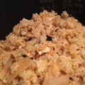anqijiamei's cooksnap of when they made エリンギ炊き込みご飯.