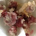 にゃいりん's cooksnap of when they made お宿メニューを再現。口直しの「梅天」.