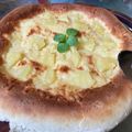 papikun's cooksnap of when they made 発酵なし！簡単すぎるふかふかピザ生地！.