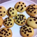 まみ0418's cooksnap of when they made 大人気！チョコチップクッキー.