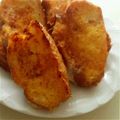 絢颯慶's cooksnap of when they made オレンジフレンチトースト.