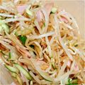 meguchunpa's cooksnap of when they made 簡単♪もやしの中華サラダ.