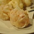 ＷａＴヒロコロ's cooksnap of when they made ぷりぷりエビと鶏ひき肉のシューマイ.