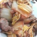 たはぴのかか's cooksnap of when they made ご飯がススム！美味♪白菜漬物炒め.