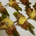 BibittO4's cooksnap of when they made おつまみにも！簡単アスパラベーコン☆.