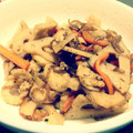REVOLER's cooksnap of when they made れんこんとちくわのきんぴら.