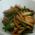 たぇちぁむ's cooksnap of when they made 茸とにんにくの芽のオイスターソース炒め.