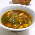 うちー's cooksnap of when they made ひき肉で簡単♡こくうま豚汁.