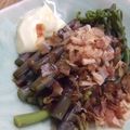 ケム's cooksnap of when they made トロトロワラビのおひたし♪.