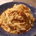 ノン王子's cooksnap of when they made 鶏むね肉とキャベツの味噌マヨあえ.