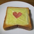 まさたかまま's cooksnap of when they made たらこチーズトースト♪.