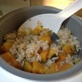 ごごんた's cooksnap of when they made げんき色☆南瓜ごはん☆.