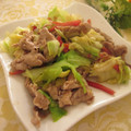 miyuki12's cooksnap of when they made 我が家の定番♪野菜炒めだれ.