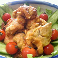 なおプ～'s cooksnap of when they made 安い☆うまい♪豚こまのから揚げ.