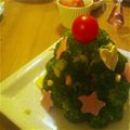 さやぽっぽキッチン's cooksnap of when they made クリスマス☆ブロッコリーとポテトのツリー.