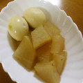 Chisa−Rin's cooksnap of when they made 大根と卵の煮もの.