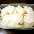 w1935's cooksnap of when they made 俺の大根塩麹漬け.