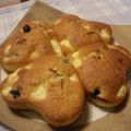 かにゃにゃコ's cooksnap of when they made ブルーベリー＆クリームチーズのマフィン.