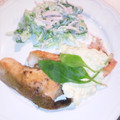 きさきﾏﾏ's cooksnap of when they made 鮭のムニエル～和風タルタル.