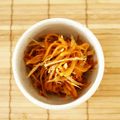ゴメ子's cooksnap of when they made 簡単おつまみ☆いか人参.