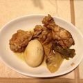 だぁしの's cooksnap of when they made 鶏手羽元の０カロリーコーラ煮込み.