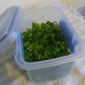 GOORIN's cooksnap of when they made ねぎの冷凍ストック　便利でいいよ.