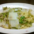 くまやっこ's cooksnap of when they made かぶのツナマヨガーリック醤油パスタ♪.
