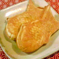 るびにゃん's cooksnap of when they made 栗きんとんリメイク☆芋あん鯛焼き.