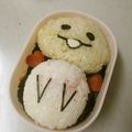 紅葉ｙ's cooksnap of when they made キャラ弁♡なめこ探偵.