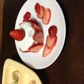SHUUKICHI's cooksnap of when they made １歳のお誕生日ケーキ♡水切りヨーグルトで.
