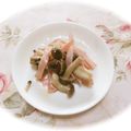 ☆AMR☆'s cooksnap of when they made ❀しめじとベーコンのコンソメ煮❀.