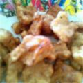 kirari_fairy's cooksnap of when they made ヘルシー☆おからこんにゃく軟骨唐揚げ風.