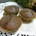 こりゆまま's cooksnap of when they made ✿　チョコレート　マフィン　✿.