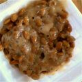 Naaaai's cooksnap of when they made おいしい♡納豆withごま油♪.