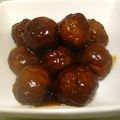 tanta328's cooksnap of when they made ☆簡単☆肉団子の甘酢あん.