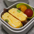 baromaman's cooksnap of when they made お弁当♡卵１個で卵焼きおひとりさま.