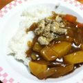 こもちいなご's cooksnap of when they made ★あさりカレー★.