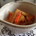 awawaくん's cooksnap of when they made シャキシャキ！ヤーコンのきんぴら.