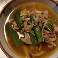 30misu's cooksnap of when they made だしの素でオクラの簡単野菜炒め！.