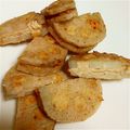 ひよひなお's cooksnap of when they made ★レンコンのはさみ揚げ★.
