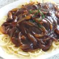 ＊カンカン＊'s cooksnap of when they made 濃厚！簡単きのこたっぷり煮込みハンバーグ.