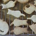にゃんもり's cooksnap of when they made 砂糖・卵・バター不要！メープルクッキー.