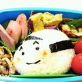 ソウくんママ's cooksnap of when they made しんかんせんべんとう＊キャラ弁＊.