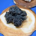 ジョンリークッカー's cooksnap of when they made 栗ペーストと黒ゴマで栗ゴマ味噌★五平餅に.